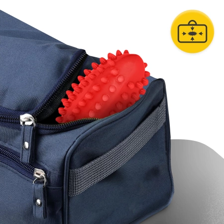 Minge de masaj senzorială cu vârfuri