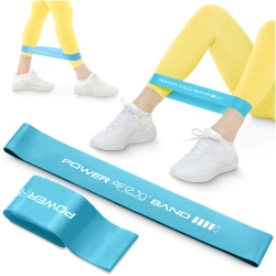 Bandă elastică de exerciții MINI POWER BAND 0,6 mm