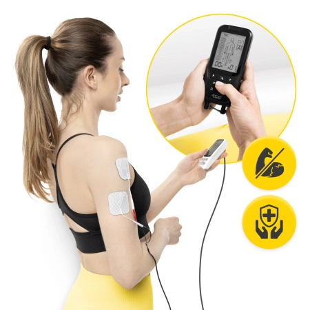 Electrozi de gel pentru electrostimulare 12 buc.