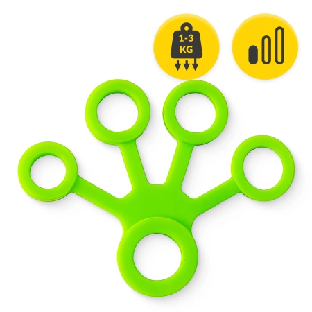 Set de 3 benzi de exerciții pentru degete