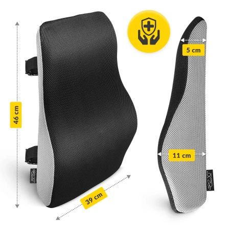 Perna ortopedică de răcire pentru scaun