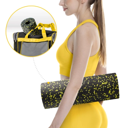 Rolă de masaj din spumă EPP 45 cm