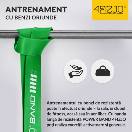 Bandă de rezistență POWER BAND 27-36kg (5/6)
