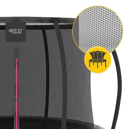 Trambulină de grădină pentru copii 252cm 8FT