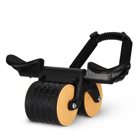 Roată dublă pentru exerciții abdominale AB Wheel Ultra
