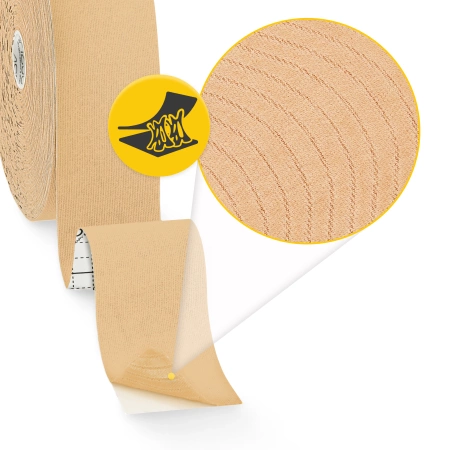 Bandă kinesiologică, Kinesio Tape, 5 cm x 31 m