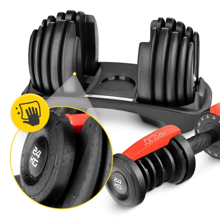 Halteră reglabilă Premium 24 kg