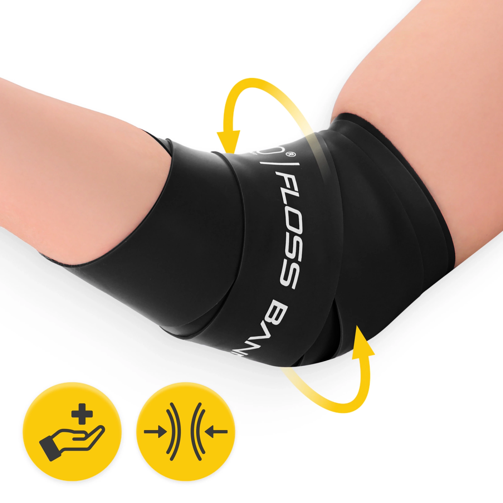 Bandă de Reabilitare FLOSS BAND 1 mm