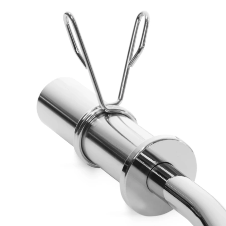 Clemă cu arc pentru halteră olimpică 50 mm 2 buc.