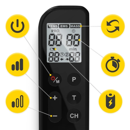 Electrostimulator EVO 3în1