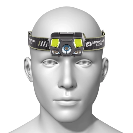 Lampă frontală cu LED Mountain Goat