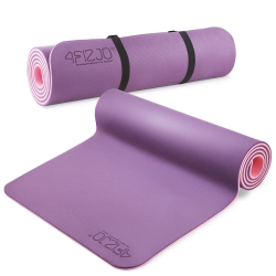 Saltea de exerciții TPE anti-alunecare 1 cm