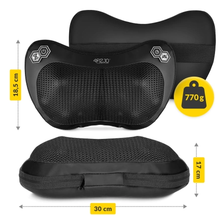 Pernă de masaj SHIATSU PRO+