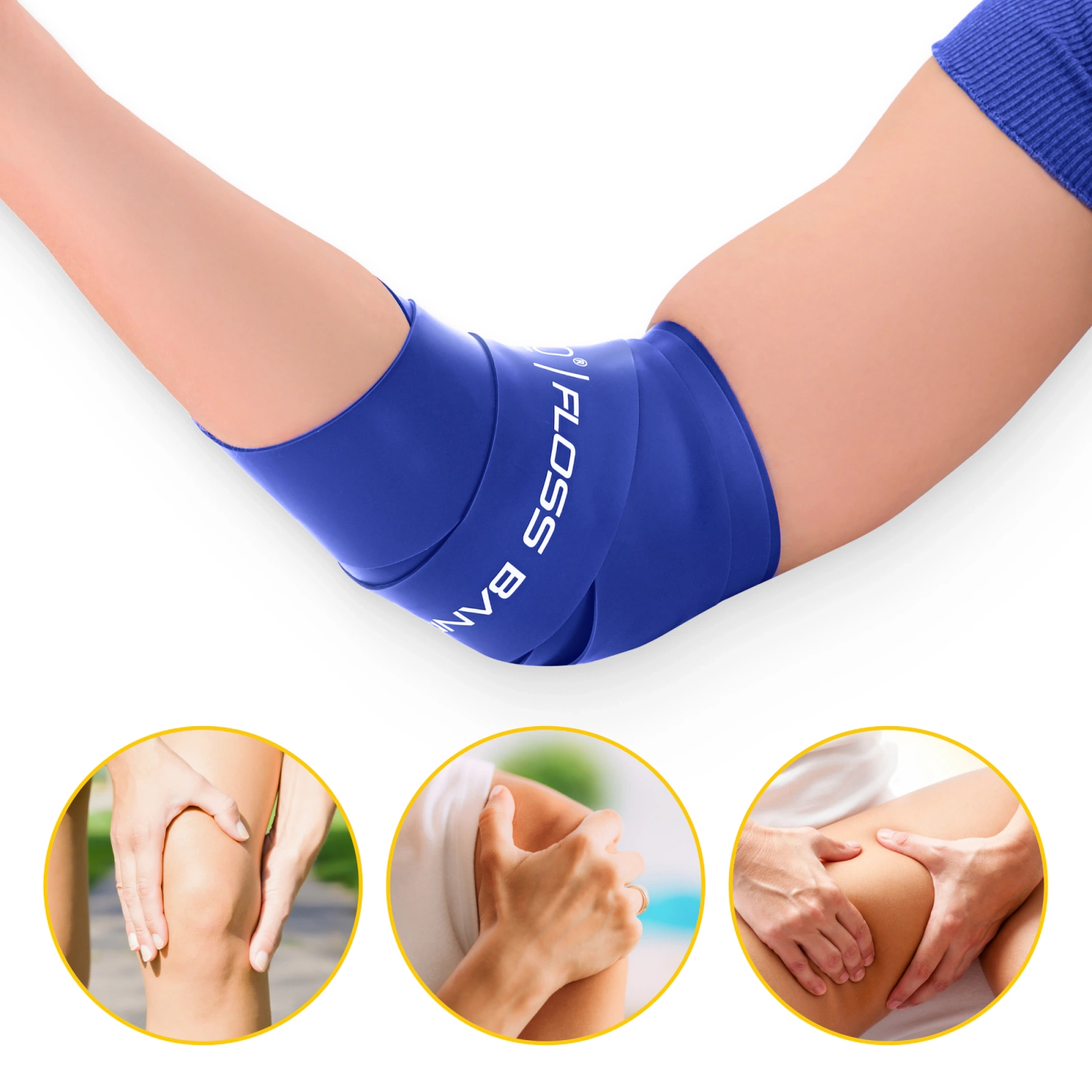 Bandă de Reabilitare FLOSS BAND 1,5 mm