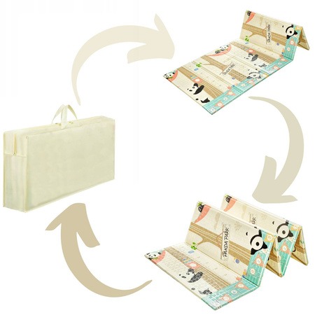 Covoraș educațional pliabil XXL - „PANDELE ȘI INDIENII”