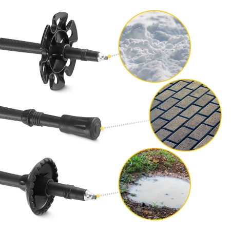 Bastoane de trekking PEAK+