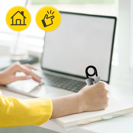 Gripper de mână din metal, capacitate 45kg