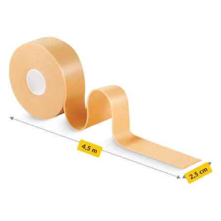 Bandă din spumă anti-abraziune 4,5 m x 2,5 cm