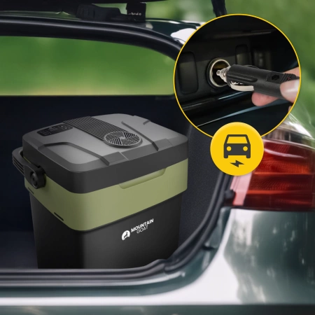 Frigider electric portabil Mountain Goat 29 litri verde