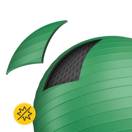 Minge gonflabilă de gimnastică 65 cm