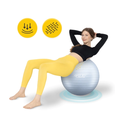 Minge gonflabilă de gimnastică pentru fitness 55 cm