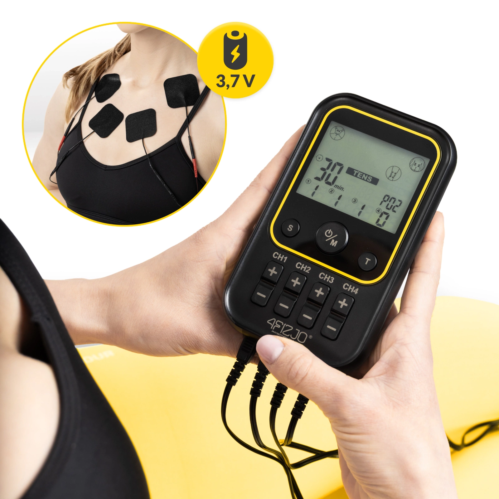 Electrostimulator PRO+ pentru Mușchi