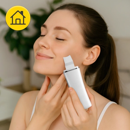 Dispozitiv de exfoliere prin cavitație