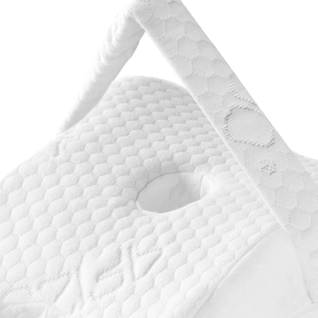 Pernă ortopedică PRO în formă de pană între picioare