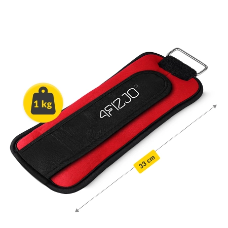 Greutăți pentru glezne și încheieturi 2 x 1 kg