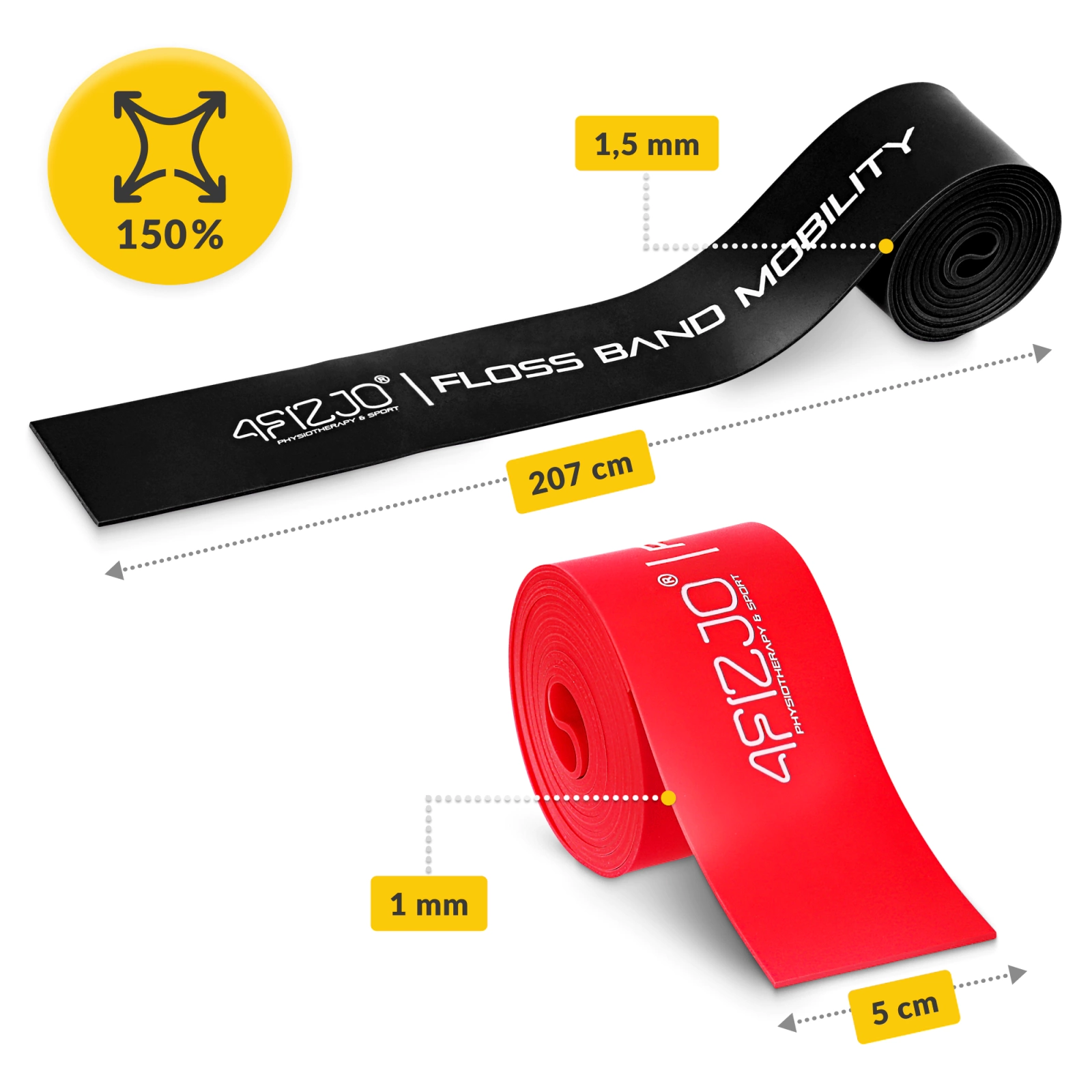 Set de 2 Benzi FLOSS BAND