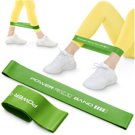 Bandă elastică de exerciții MINI POWER BAND 1,0 mm