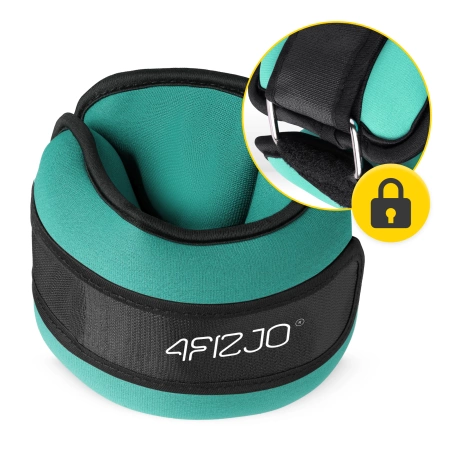 Greutăți pentru glezne și încheieturi 2 x 1,5 kg