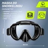 Mască de scufundare și snorkelling TSUNAMI