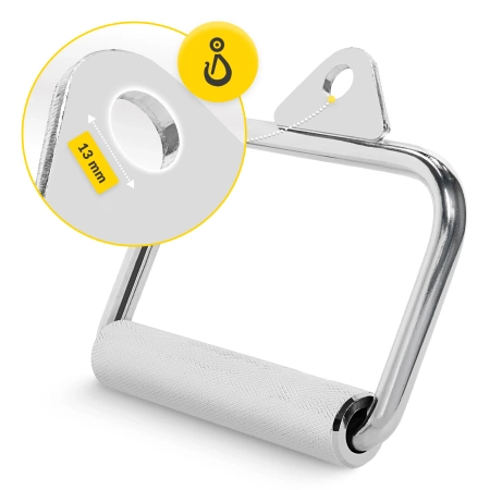 Mâner individual pentru tracțiuni, rotativ