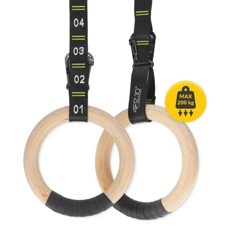 Inele de gimnastică pentru tracțiuni