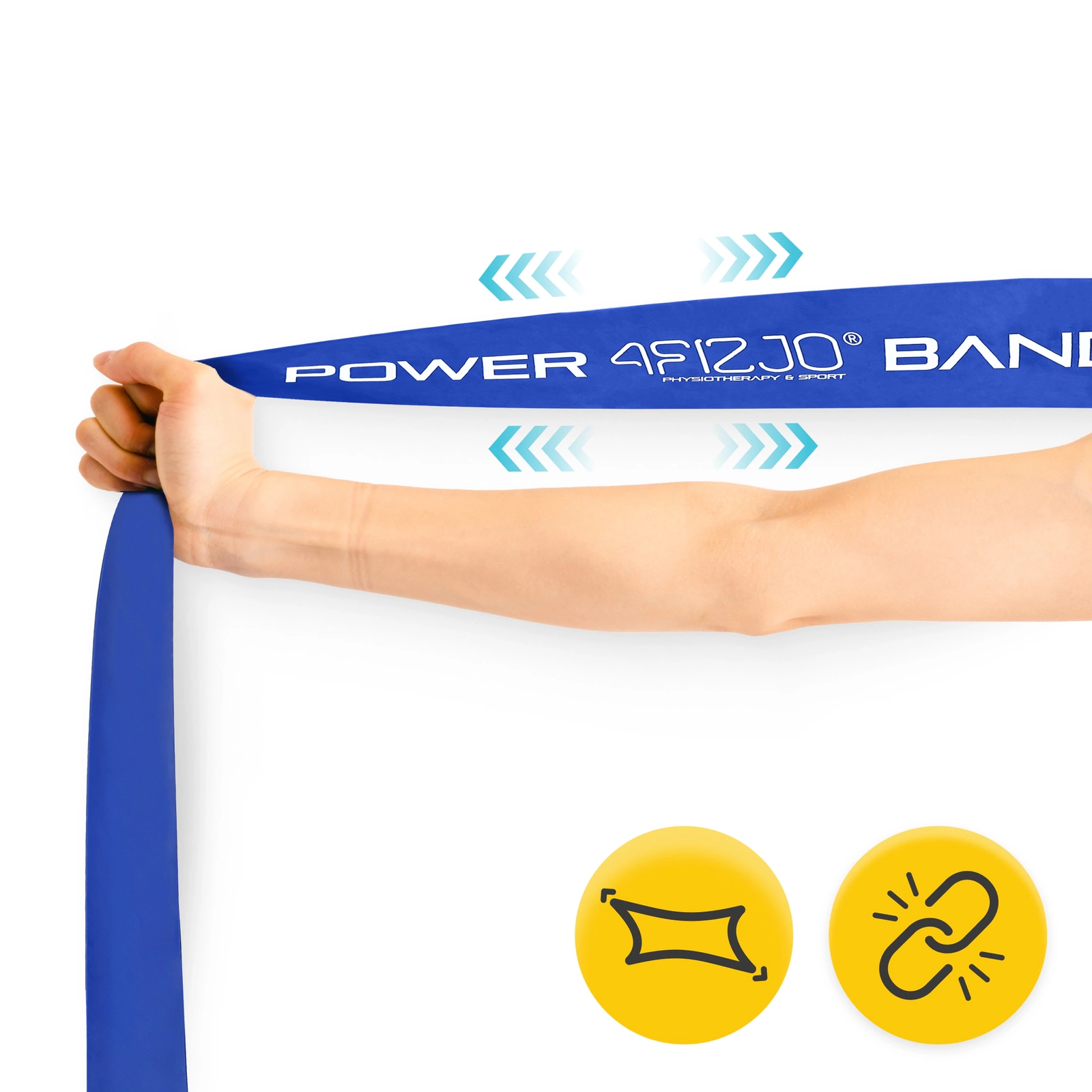 Bandă de rezistență POWER BAND 36-45 kg (6/6)