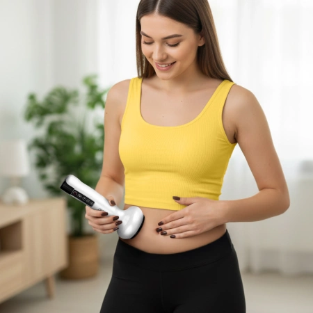 Ventuză chinezească electrică PRO alb