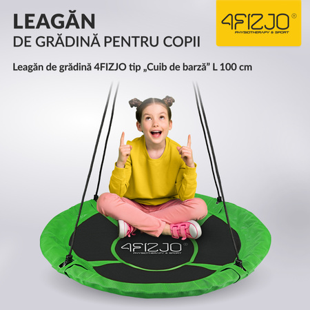 Leagăn de grădină pentru copii L 100 cm