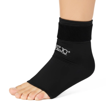 Compresă flexibilă cu gel cald și rece pentru gleznă