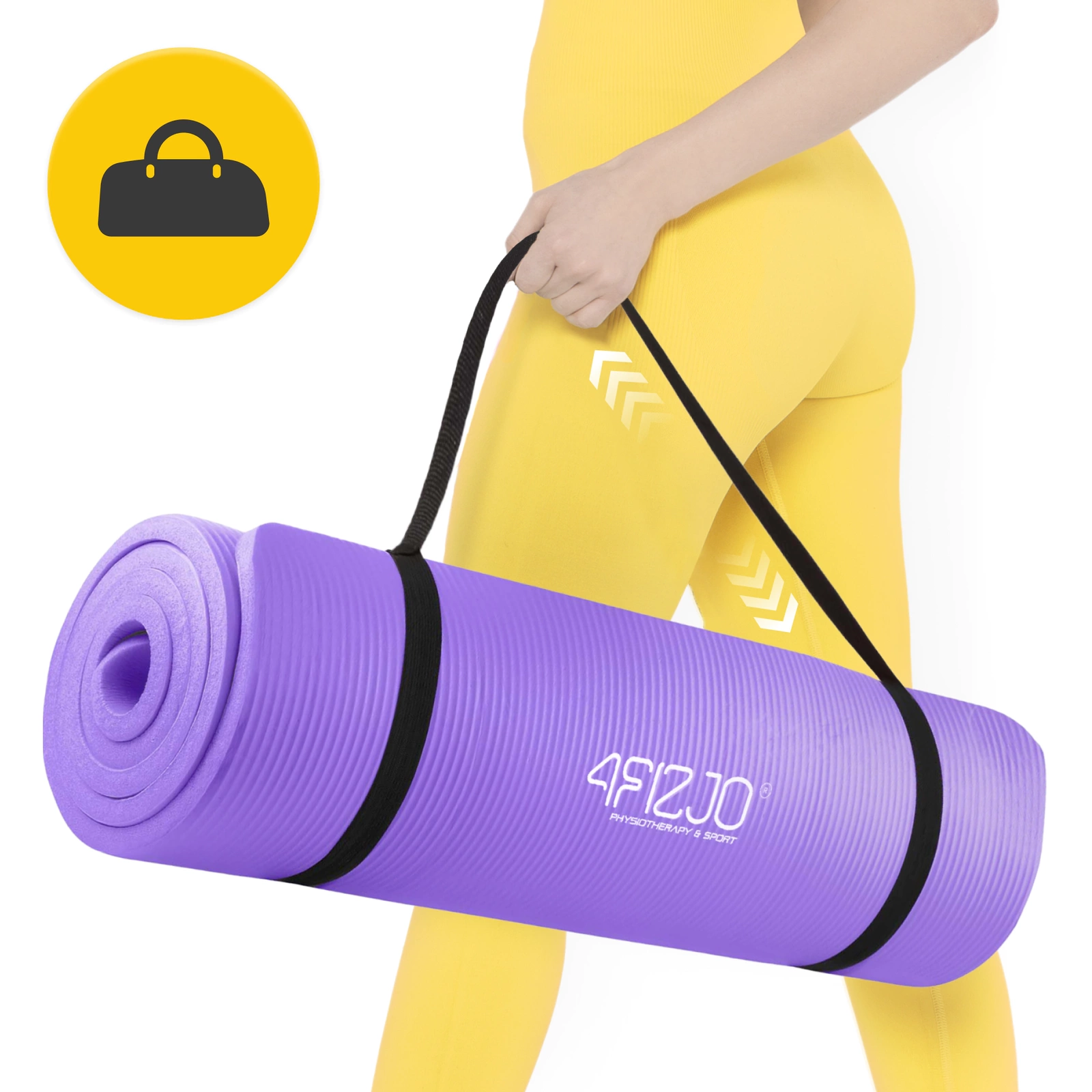 Saltea de exerciții NBR 1,5 cm