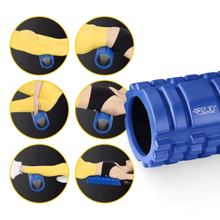 Rolă de masaj CROSSFIT EVA 45 cm