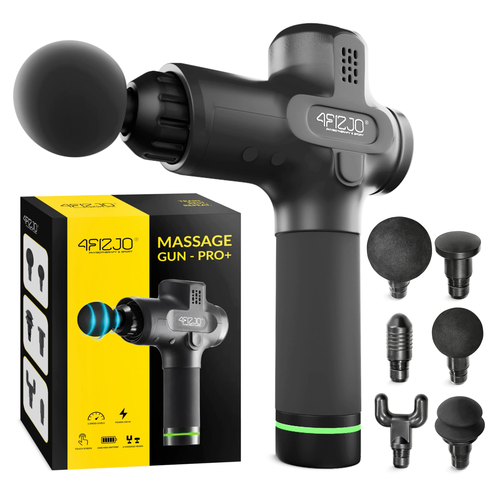 Pistol de masaj MASSAGE GUN PRO+