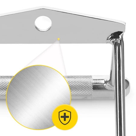 Mâner dublu triunghiular pentru tracțiuni