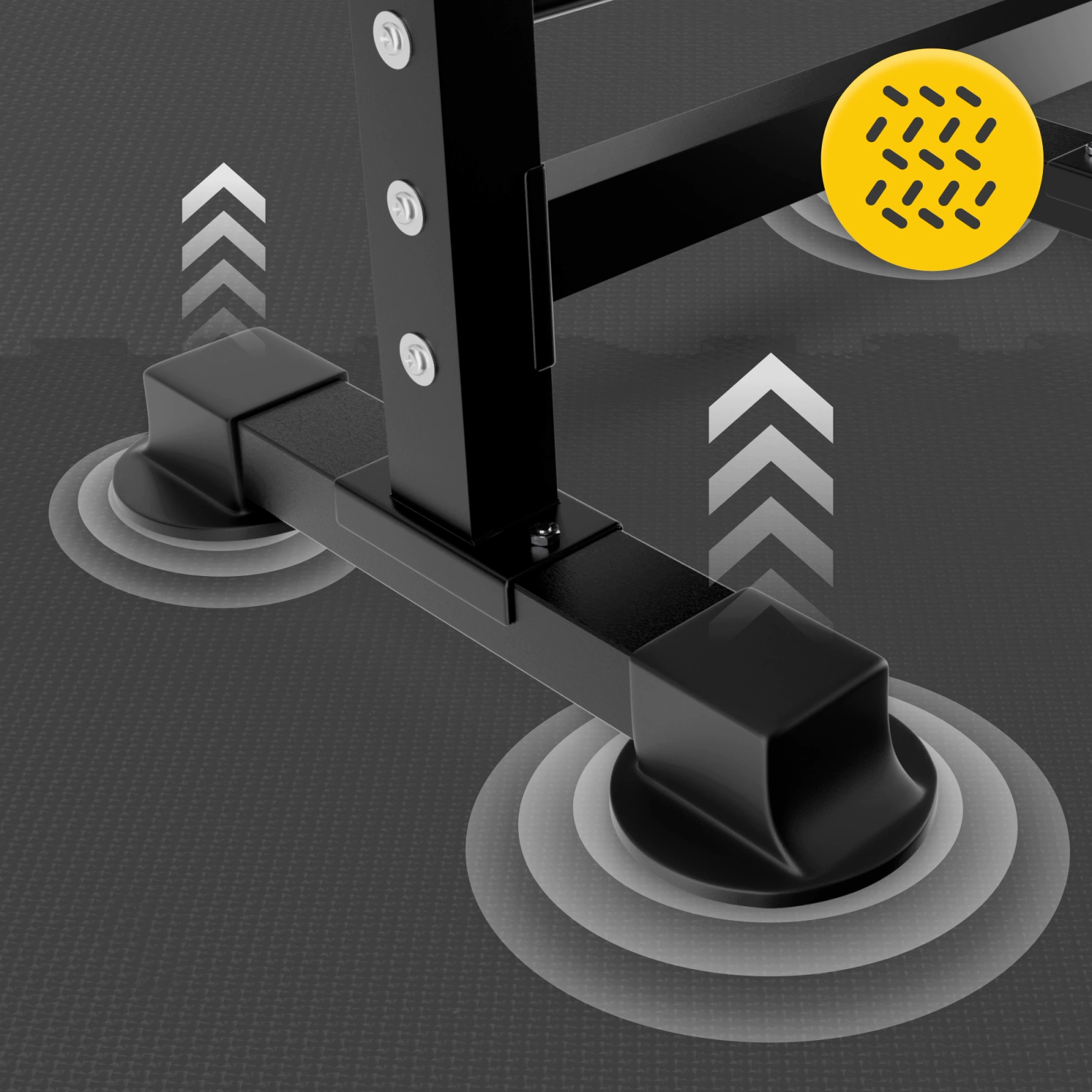 Covoraș de spumă PUZZLE 6 buc.