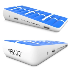 Pistă acrobatică AIR MAT PRO 10 x 1 x 0,4 m + pompă