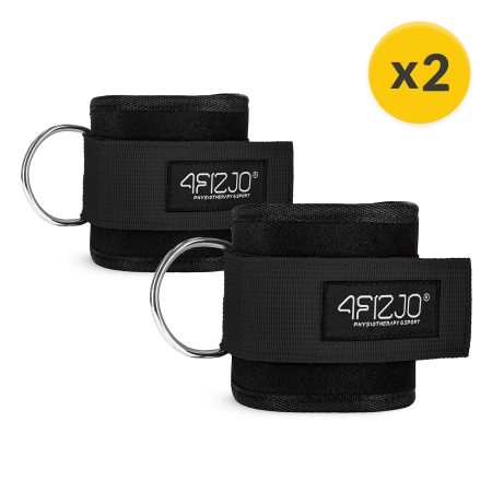 Benzi de antrenament pentru glezne pentru ridicarea greutăților 2 buc.