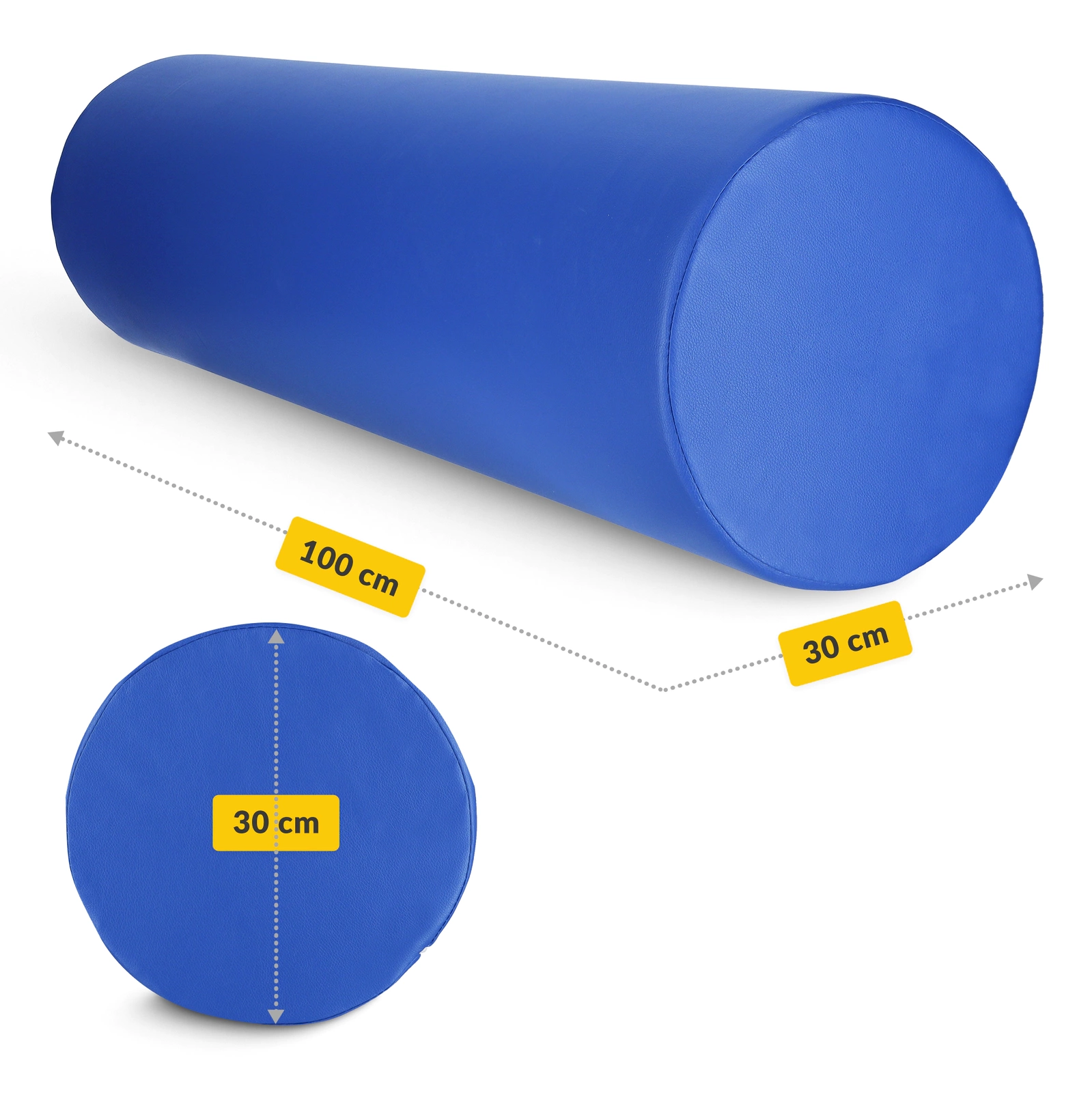 Role de masaj pentru reabilitare 100 x 30 cm