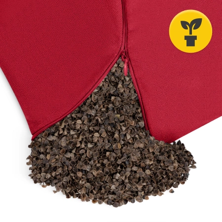 Perna de yoga Zafu semilună