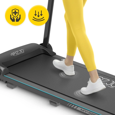 Banda de alergare electrică pliabilă MY-SPEED pentru uz casnic