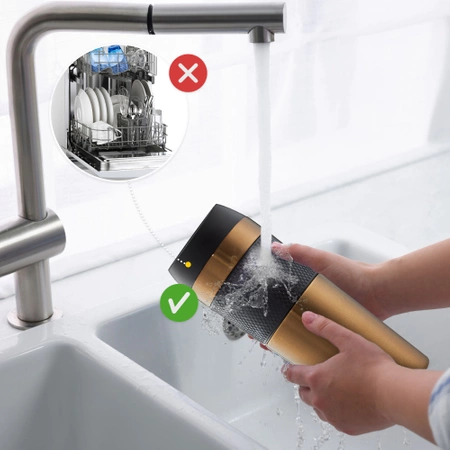 Cana termică Mountain Goat TRAVEL 450 ml maro